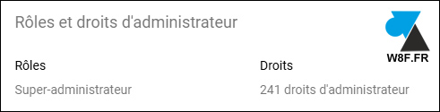 tutoriel Google Workspace role super admin tutoriel Google Workspace role super admin