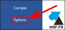 tutoriel Word options