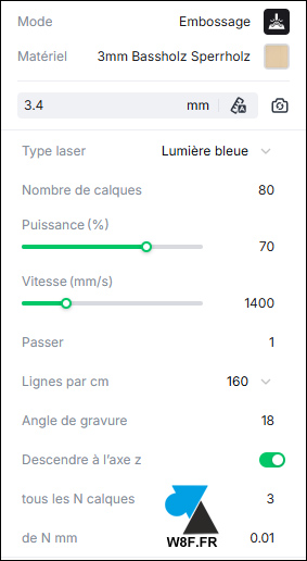 tutoriel embossage xtool studio xcs tutoriel embossage xtool studio xcs