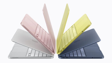 Apple MacBook Neo couleur
