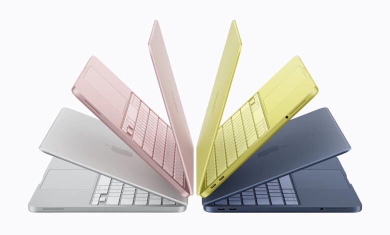Apple MacBook Neo couleur