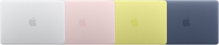 Apple MacBook Neo couleurs