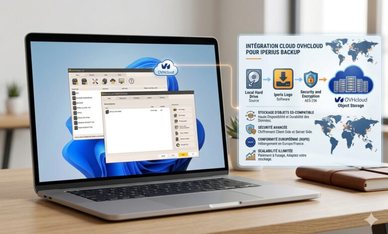 Iperius Backup OVH Object Storage cloud
