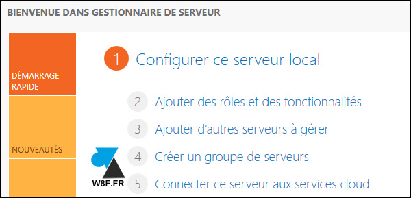 tutoriel Windows Server 2025 configurer serveur