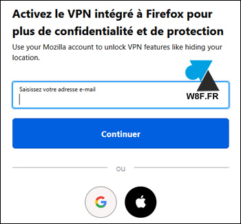 compte mozilla firefox 2