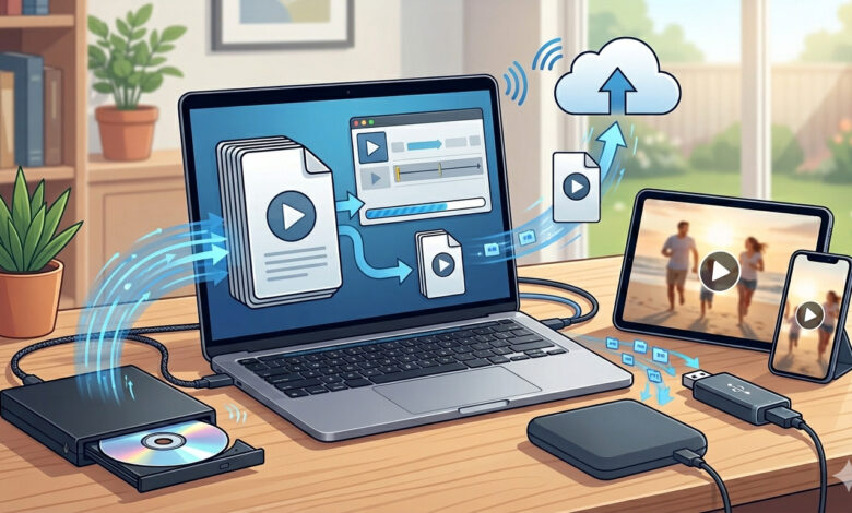 conversion bluray blu ray video mp4