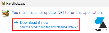 tutoriel handbrake 1