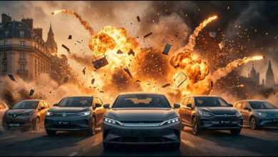 voiture electrique chine europe