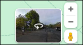 Google Maps Streetview bonhomme jaune