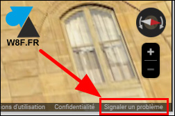 Google Maps Streetview signaler