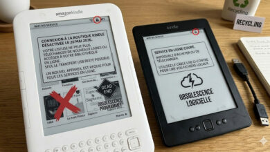 amazon kindle obsolescence programmee