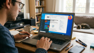 firefox windows 10 laptop