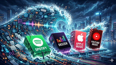 musique ia spotify deezer