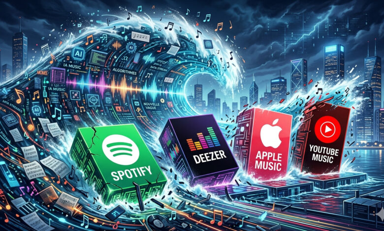 musique ia spotify deezer