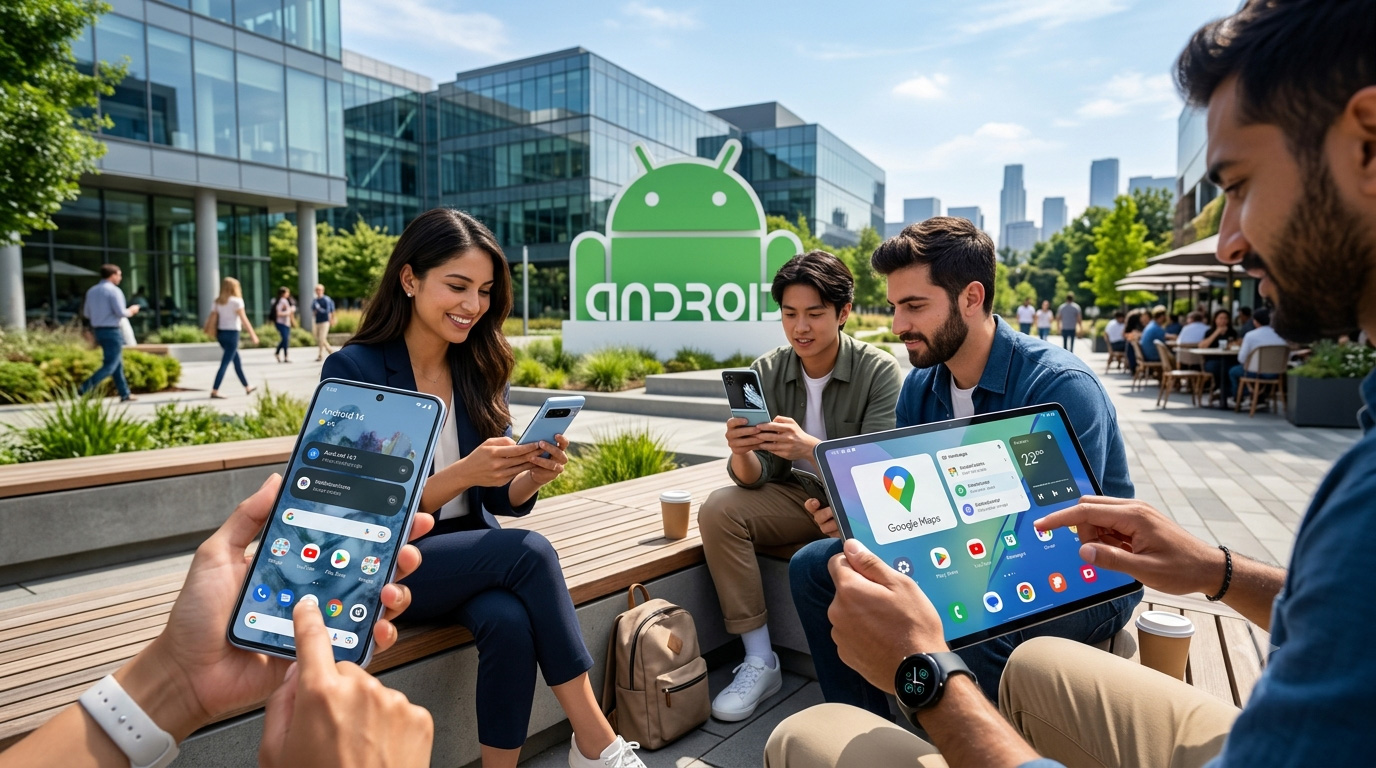 Date de sortie de toutes les versions Android