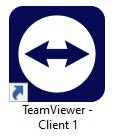 TeamViewer raccourci icone