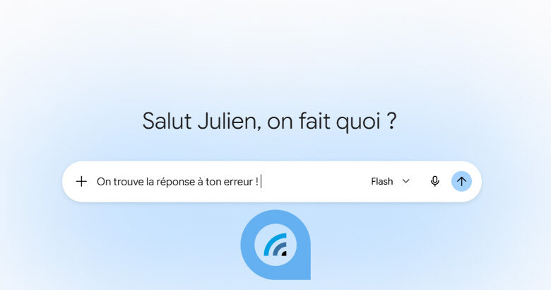 gemini erreur tutoriel
