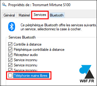 son audio windows telephonie main libres son audio windows telephonie main libres