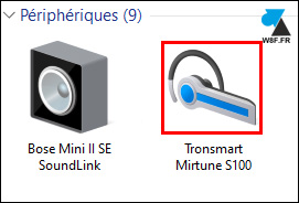 son audio windows tronsmart s100 casque son audio windows tronsmart s100 casque