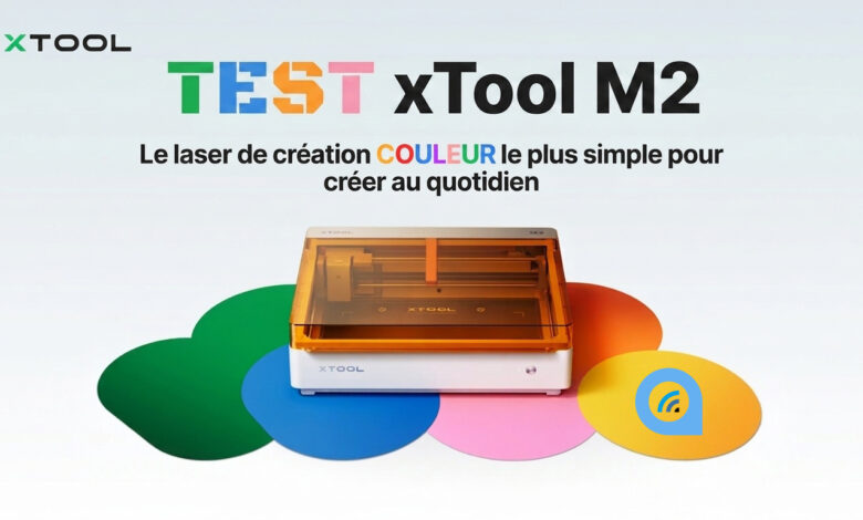 test xtool m2