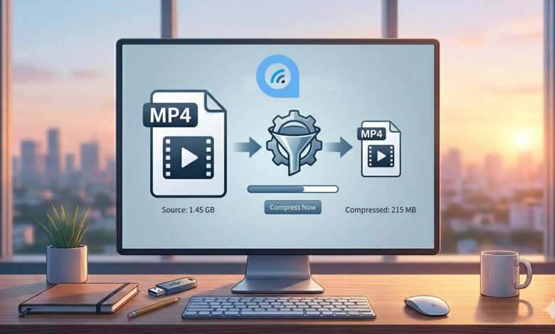 tutoriel handbrake compresser mp4 h264 h265