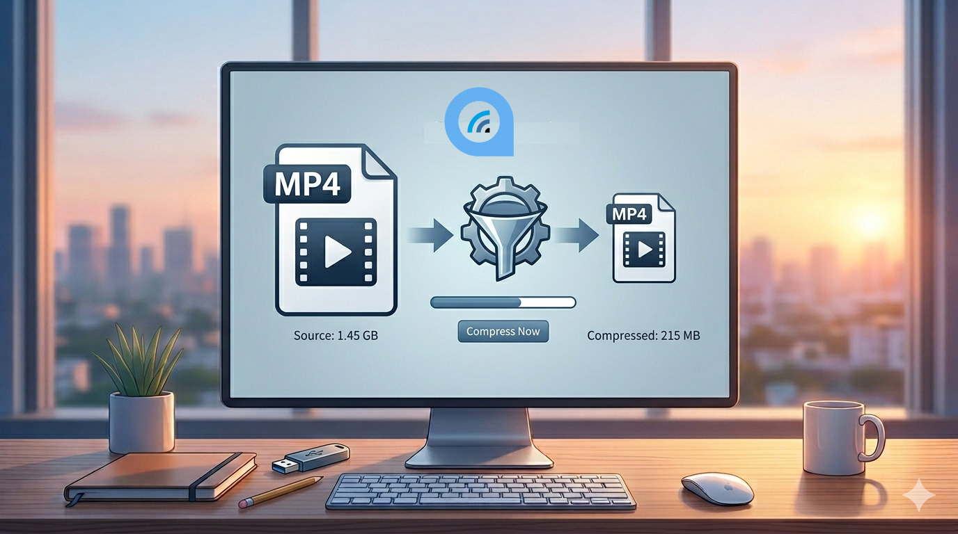 Compresser une vidéo MP4 sans perte de qualité