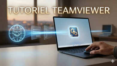 tutoriel teamviewer