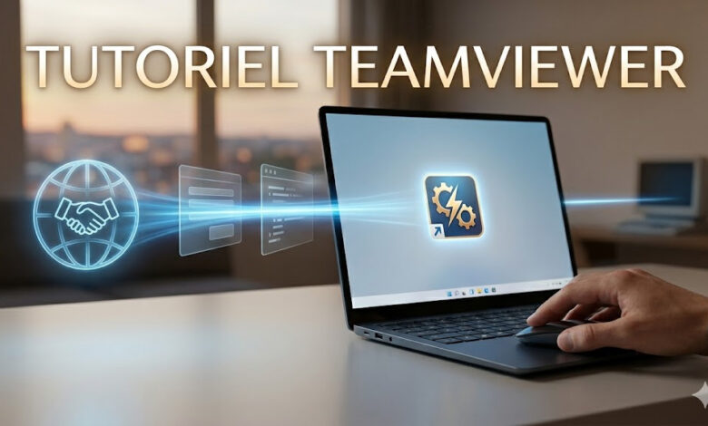 tutoriel teamviewer