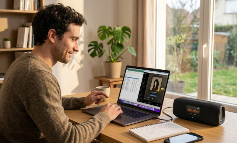 tutoriel windows enceinte bluetooth qualite audio