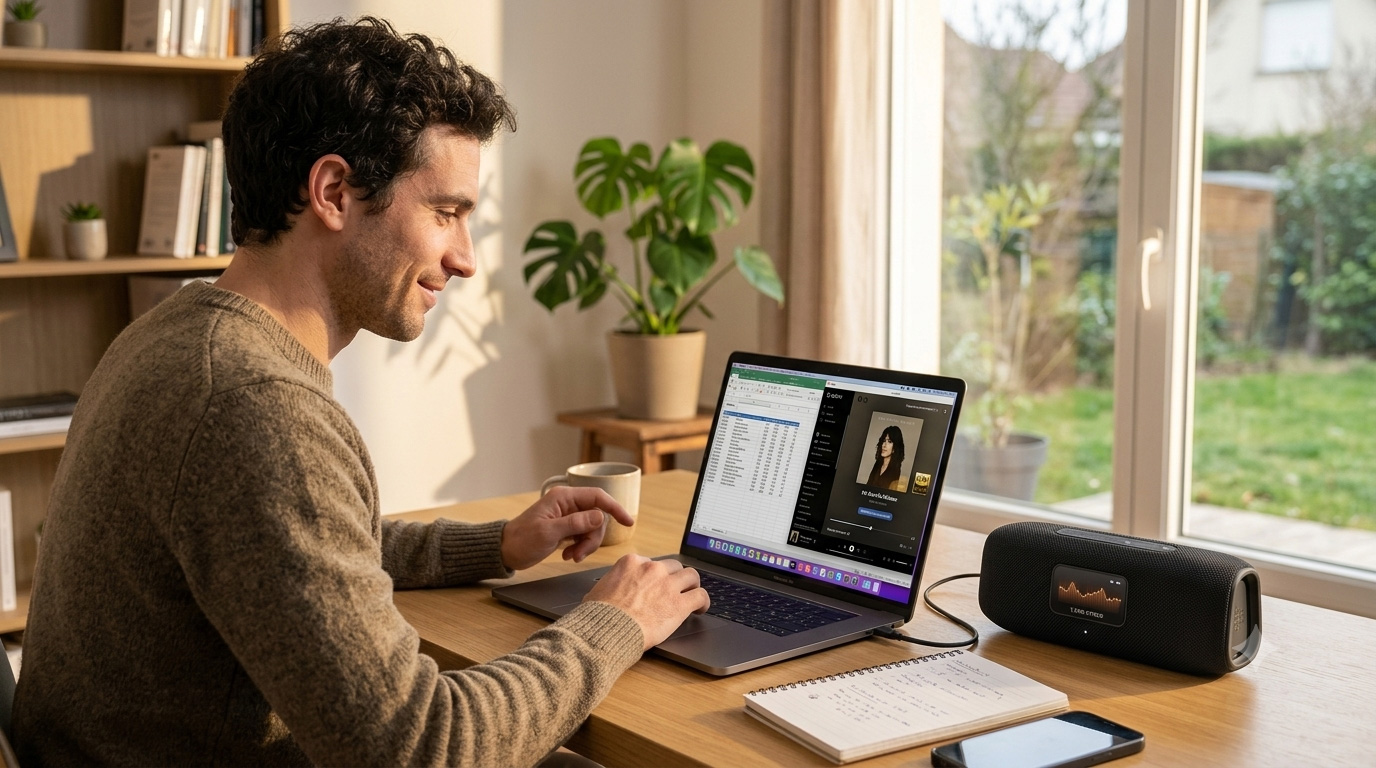 Mauvaise qualité audio entre Windows et une enceinte Bluetooth