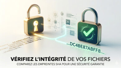 veirifer integrite fichier telechargement sha 256 512