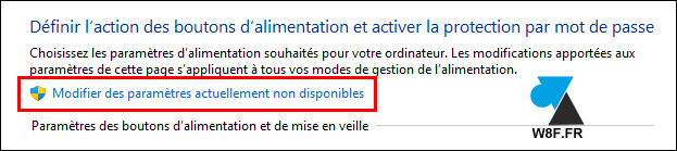 options alimentation modifier options alimentation modifier