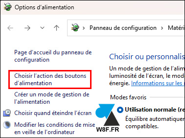 options alimentation options alimentation