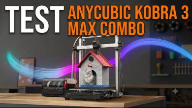 test anycubic Kobra 3 max combo