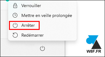 windows 11 menu demarrer veille prolongee windows 11 menu demarrer veille prolongee