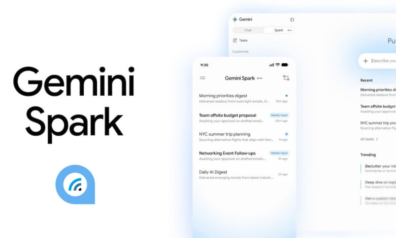 google gemini spark