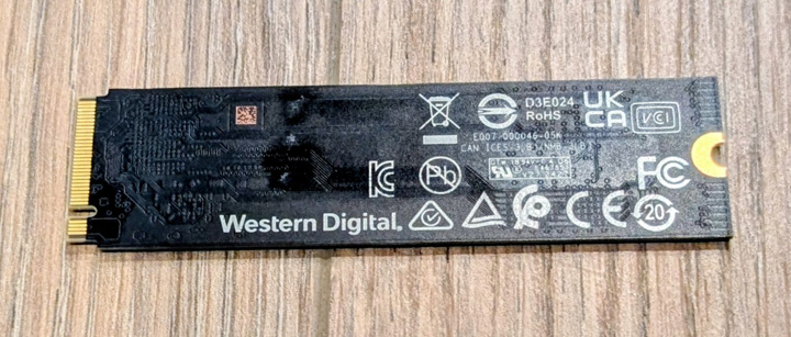 WD 1 To SSD NVMe Freebox Pro