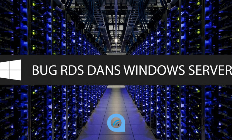 bug rds windows server