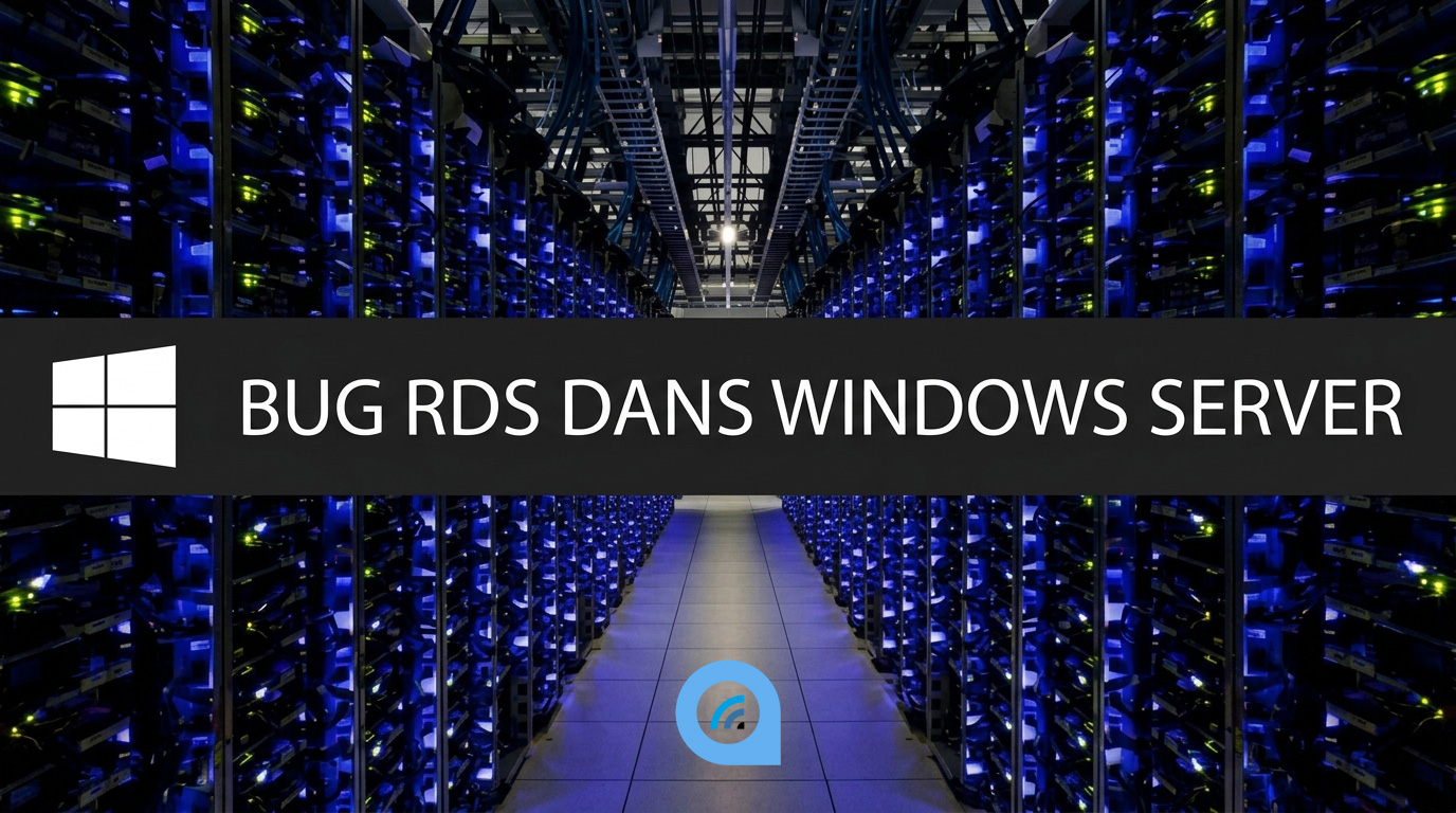 Problème RDS et Windows Server depuis septembre 2026