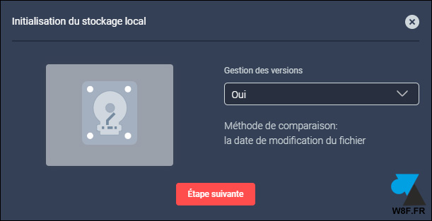 freebox pro nas activer