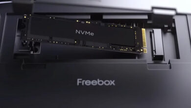 freebox pro ssd nvme