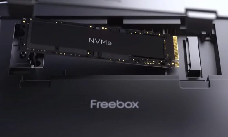 freebox pro ssd nvme
