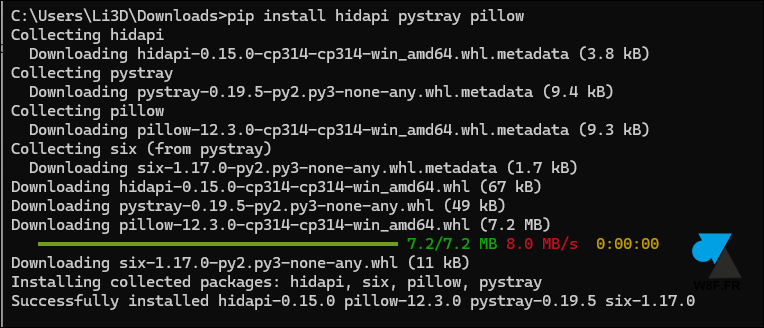 logitech script python installer logitech script python installer