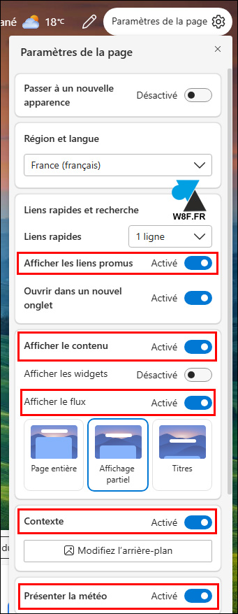 microsoft edge nettoyage page accueil microsoft edge nettoyage page accueil