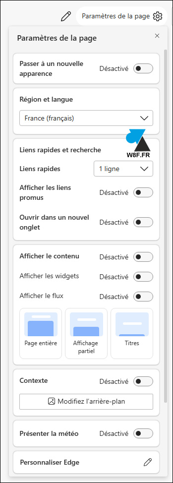 microsoft edge nettoyer page accueil microsoft edge nettoyer page accueil