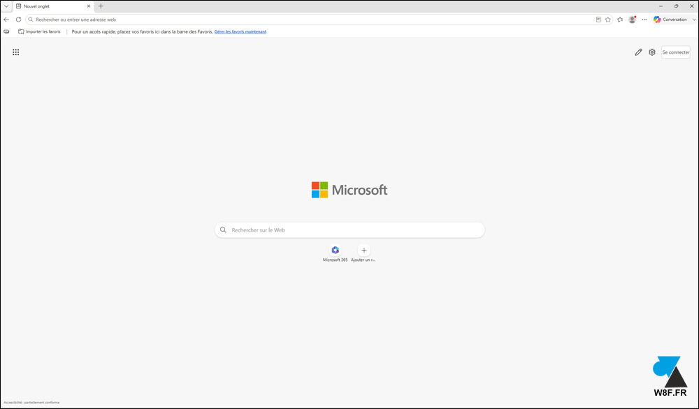 microsoft edge page accueil vide propre microsoft edge page accueil vide propre