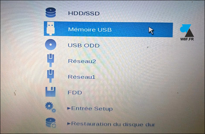 toshiba demarrer cle usb toshiba demarrer cle usb