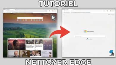 tutoriel nettoyer microsoft edge