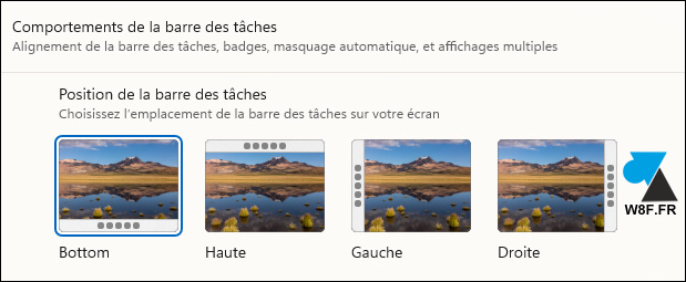 windows 11 barre des taches windows 11 barre des taches