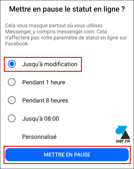 Messenger en ligne 4 Messenger en ligne 4